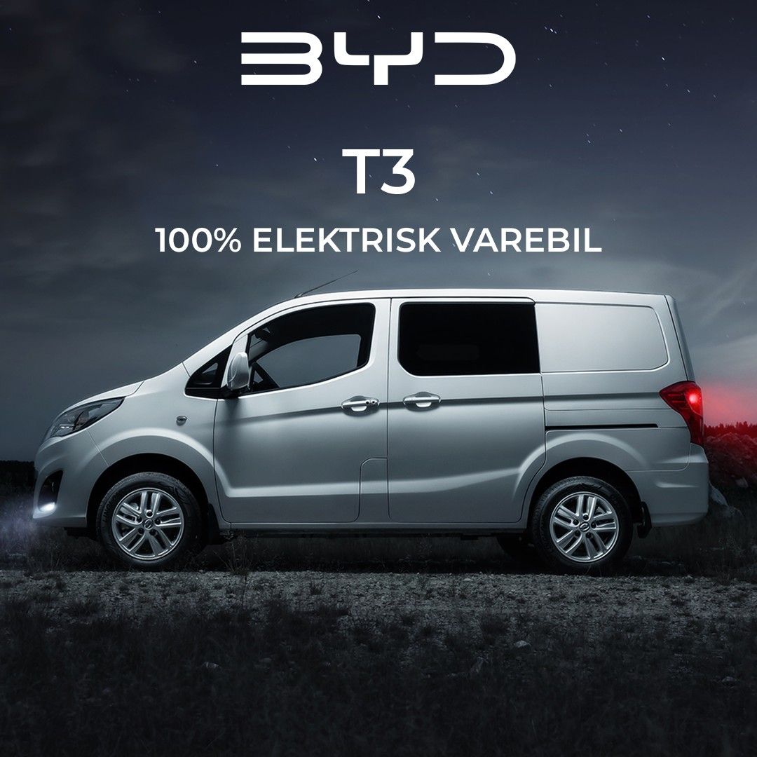 BYD T3