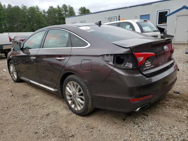 Hyundai Sonata Sport 2015