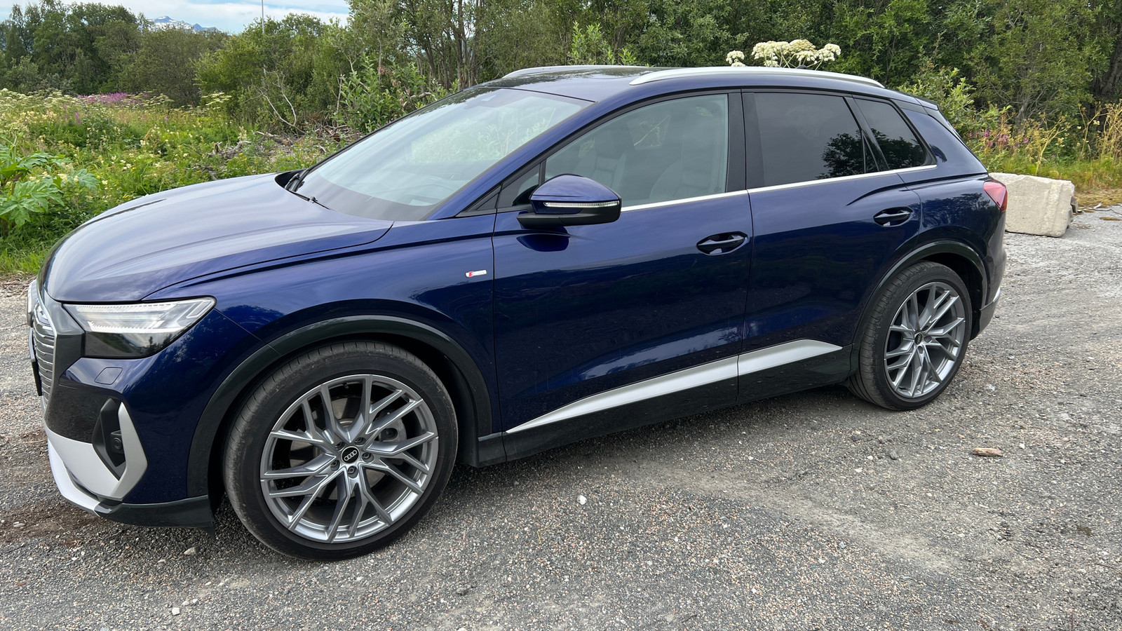 Audi Q4 e-tron