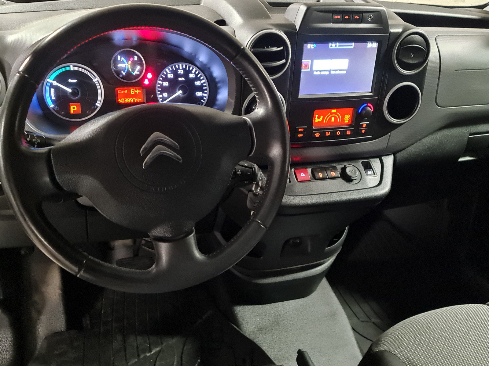 Citroen Berlingo Electrique