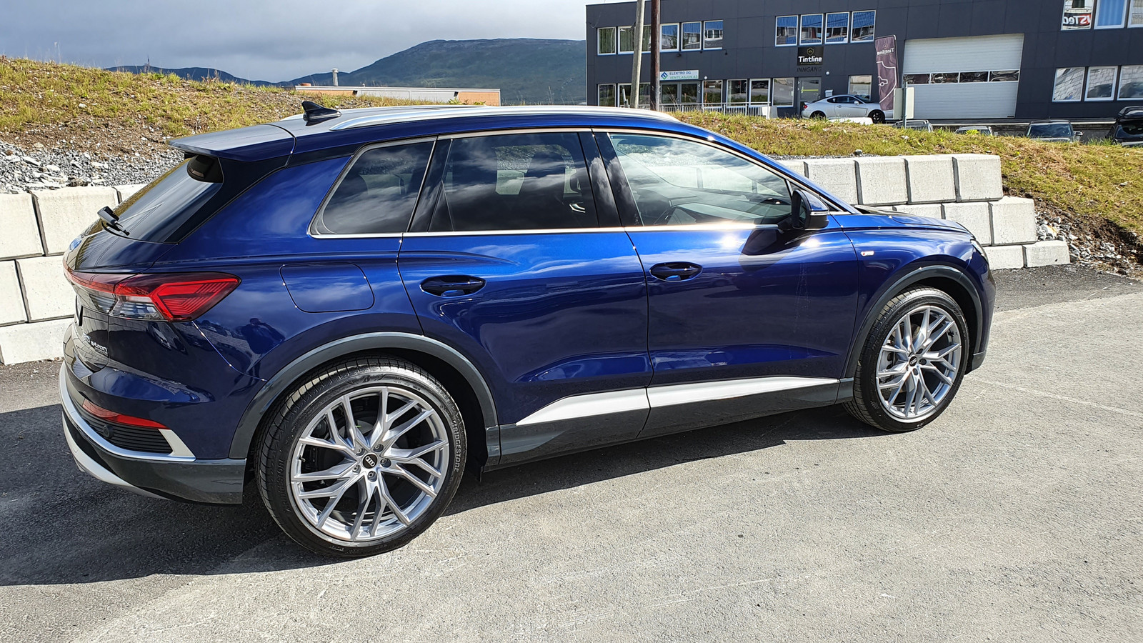 Audi Q4 e-tron