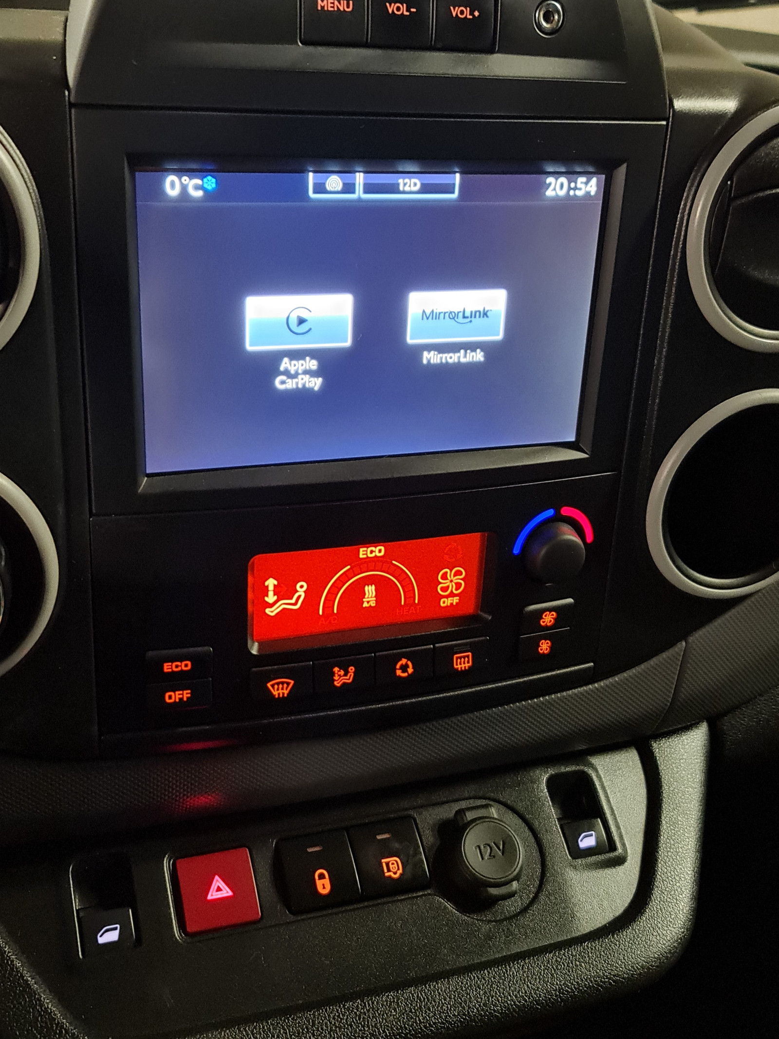 Citroen Berlingo Electrique