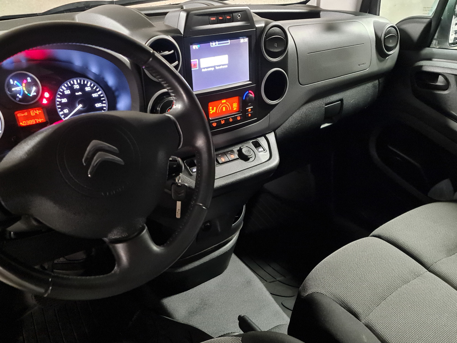 Citroen Berlingo Electrique