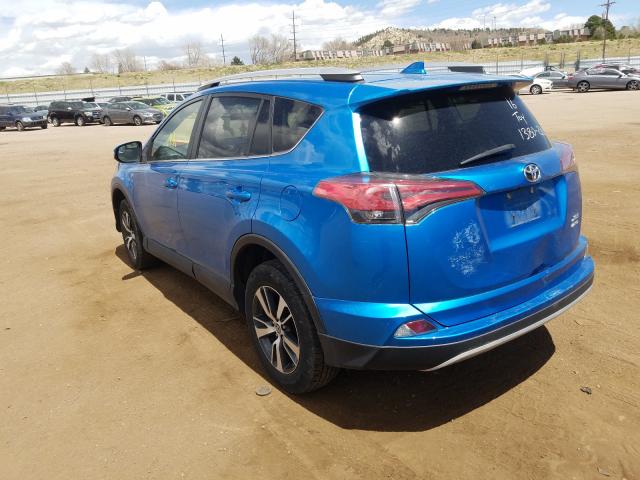 Toyota Rav4 XLE 2016