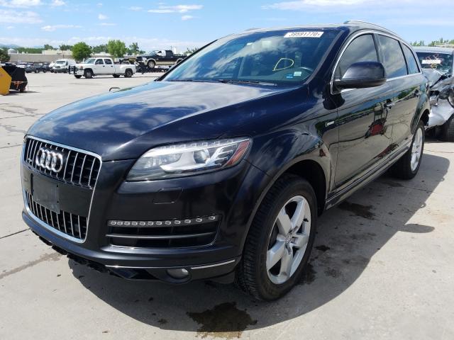 Audi Q7 Premium 2014