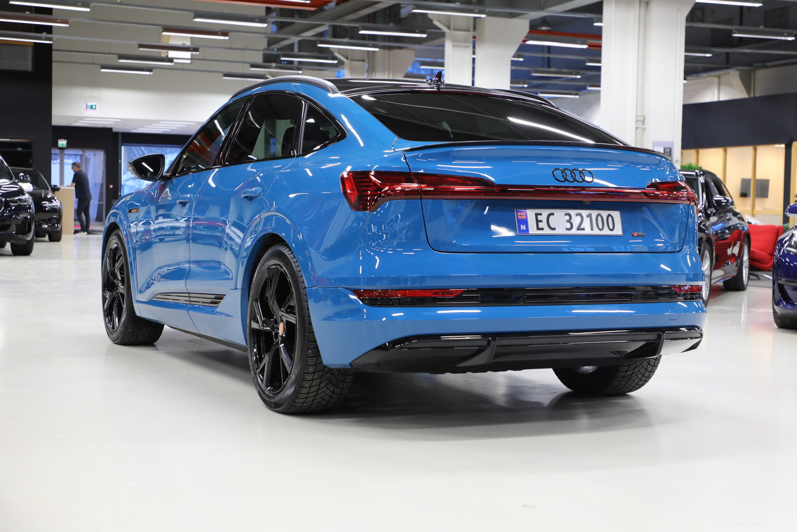 Audi e-tron Sportback