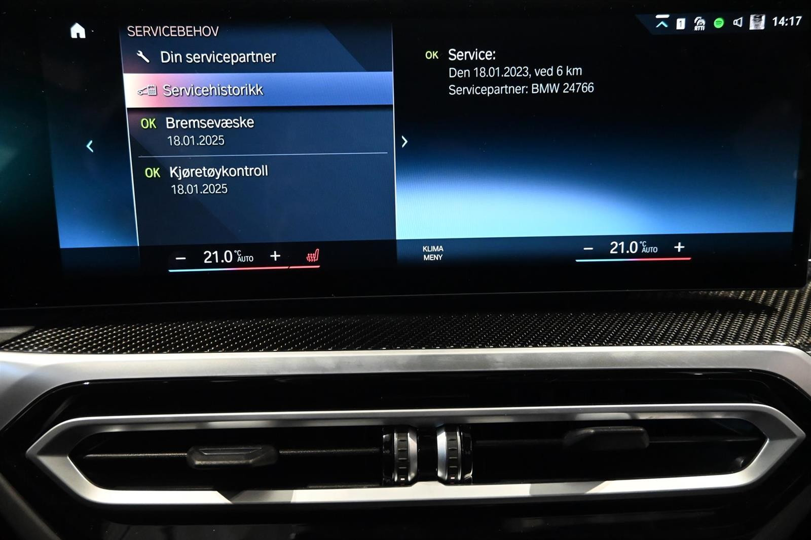 BMW i4 M50