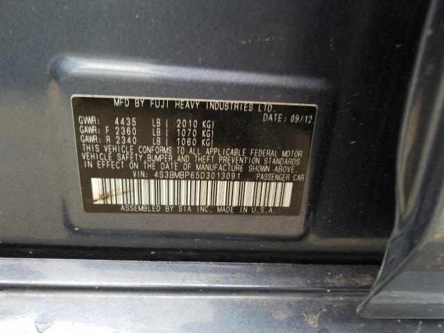 Subaru Legacy 2.5 2013