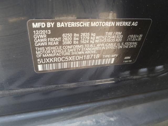 BMW X5 XDRIVE3 2014