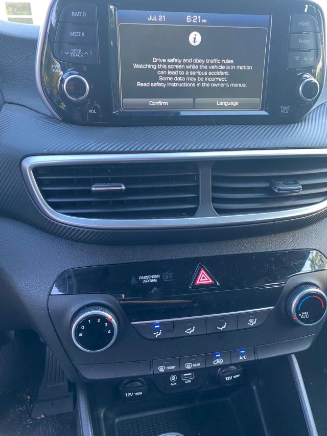 Hyundai Tucson SE 2019