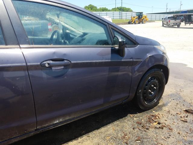 Ford Fiesta S 2012