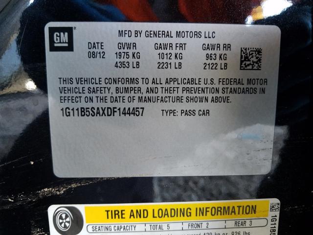Chevrolet Malibu LS 2013