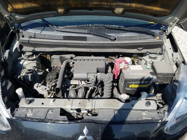 Mitsubishi Mirage ES 2015