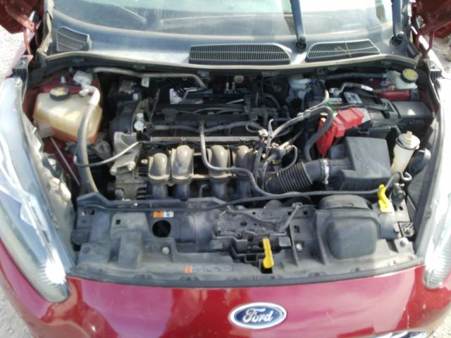 Ford Fiesta SE 2016