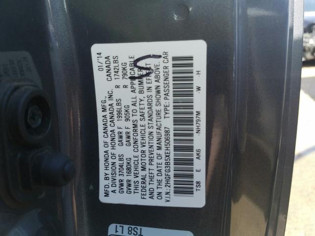 Honda Civic LX 2014