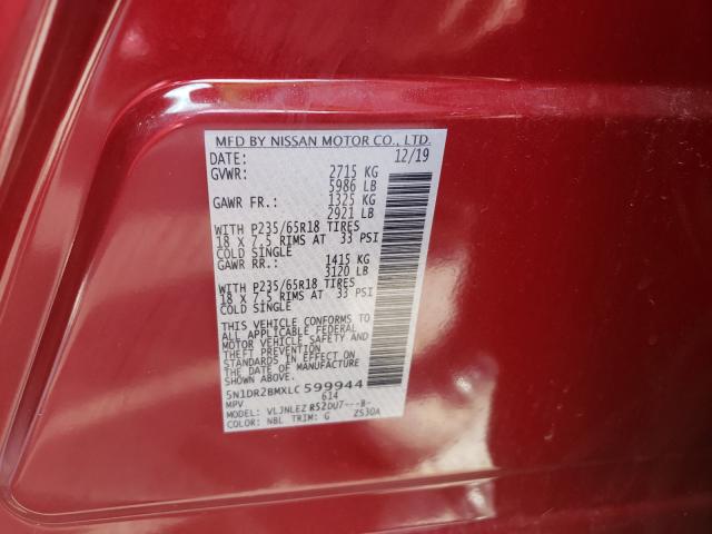 Nissan Pathfinder 2020