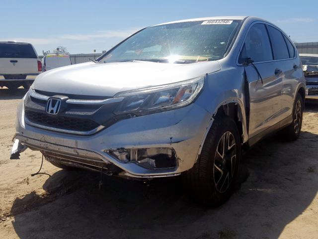 Honda CR-V SE 2016