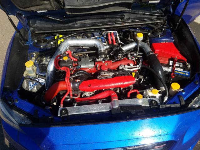 Subaru WRX STI 2015