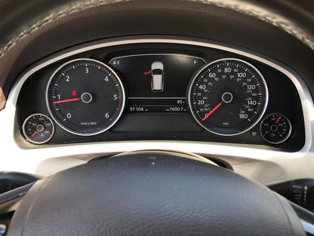 Volkswagen Touareg V6 2013