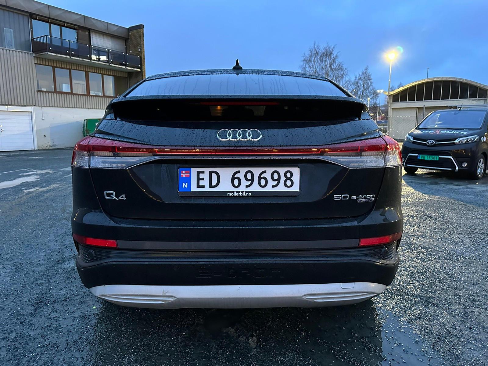 Audi Q4 e-tron