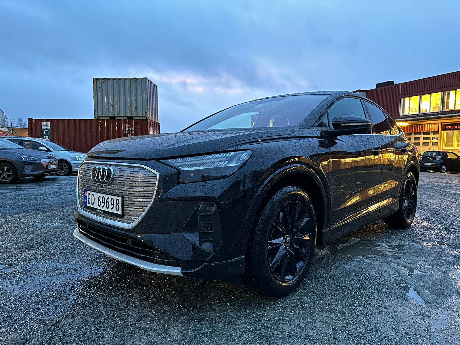 Audi Q4 e-tron