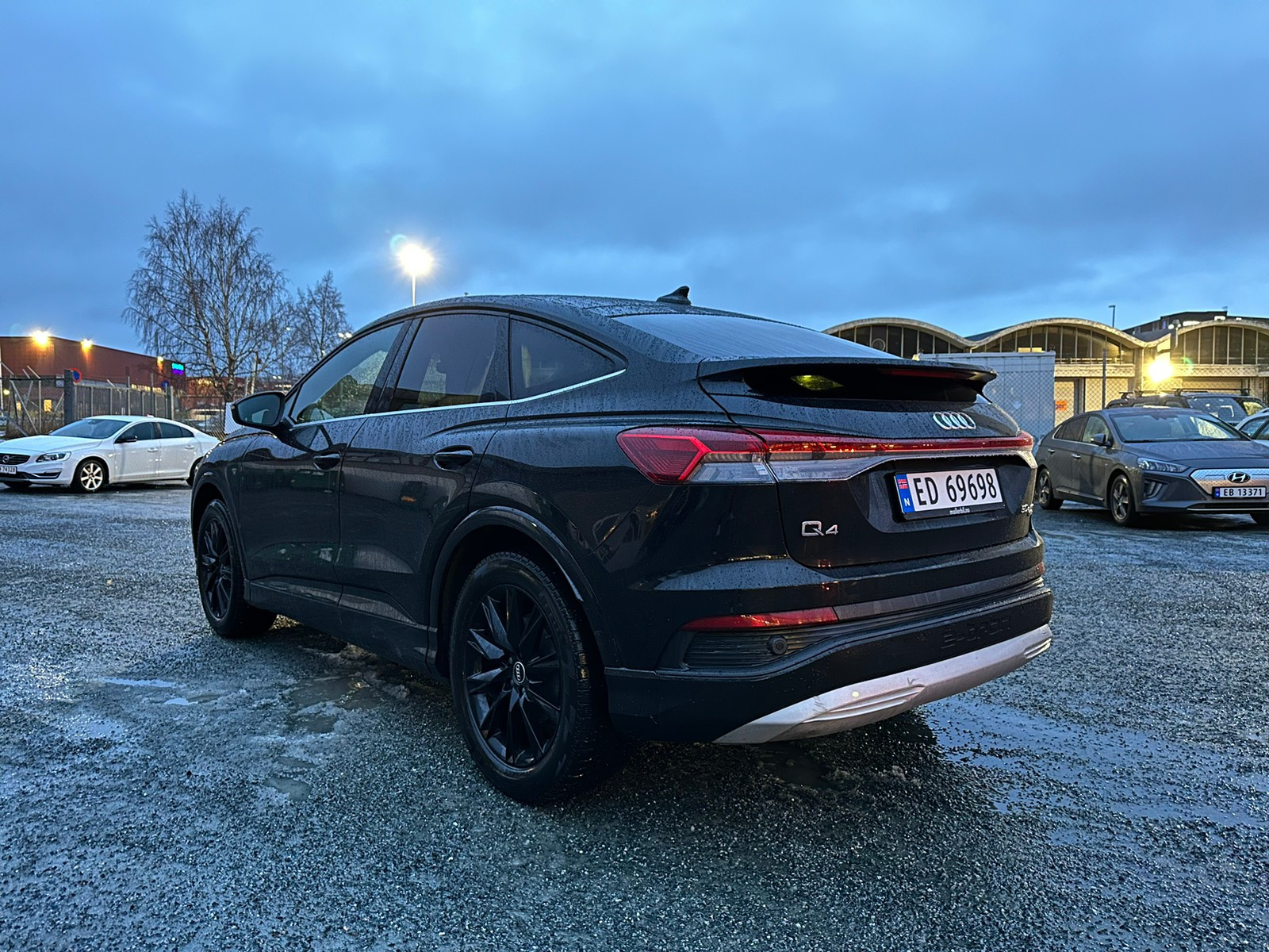 Audi Q4 e-tron