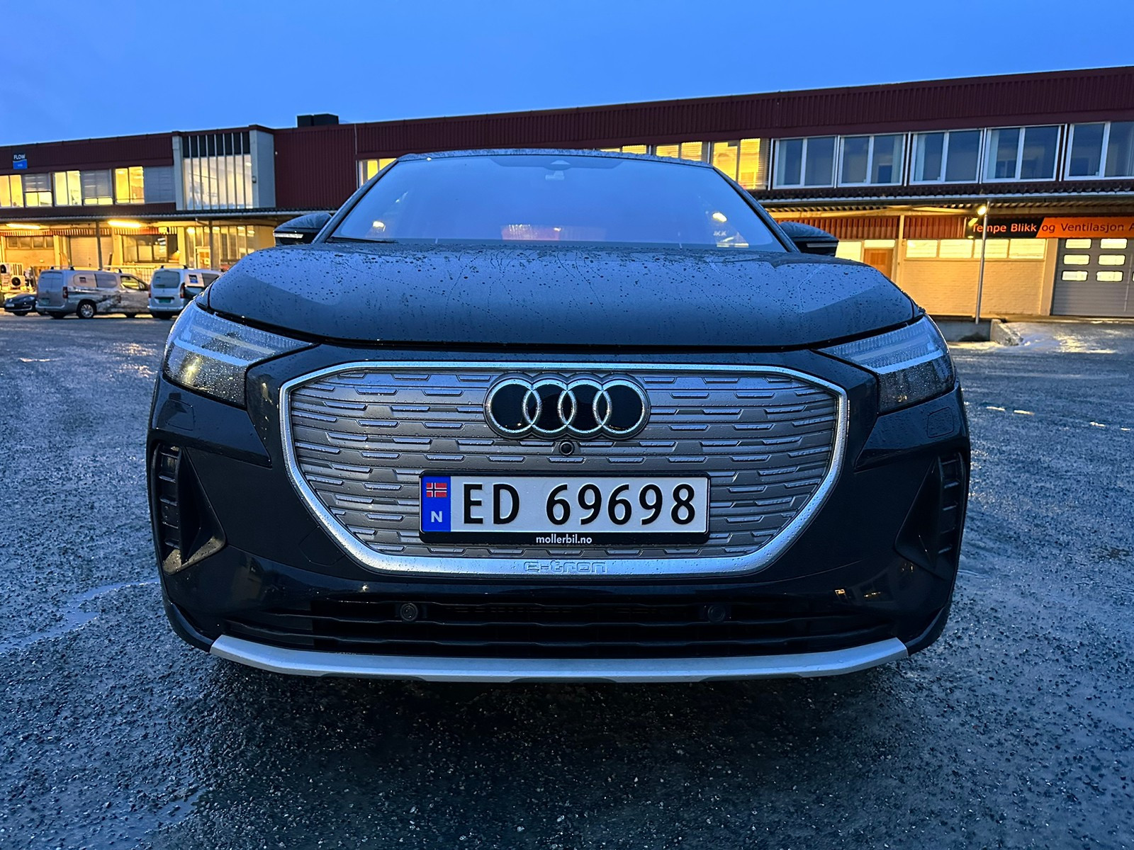 Audi Q4 e-tron
