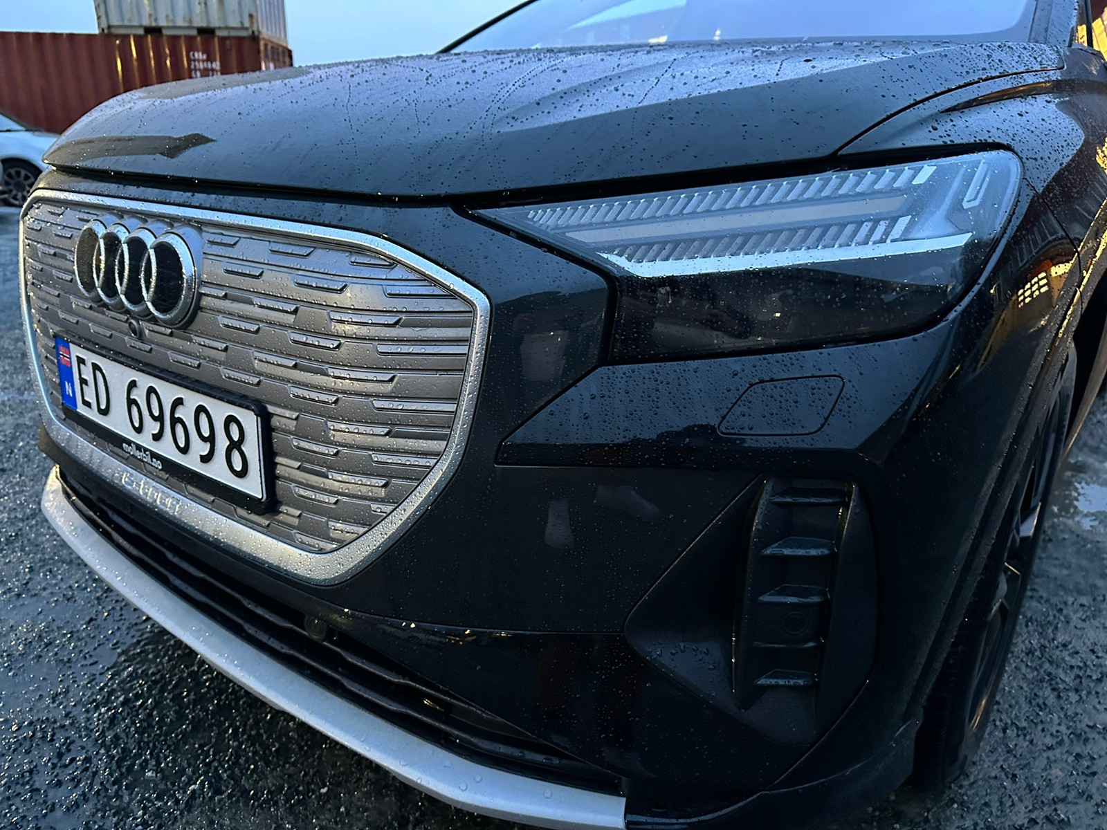 Audi Q4 e-tron