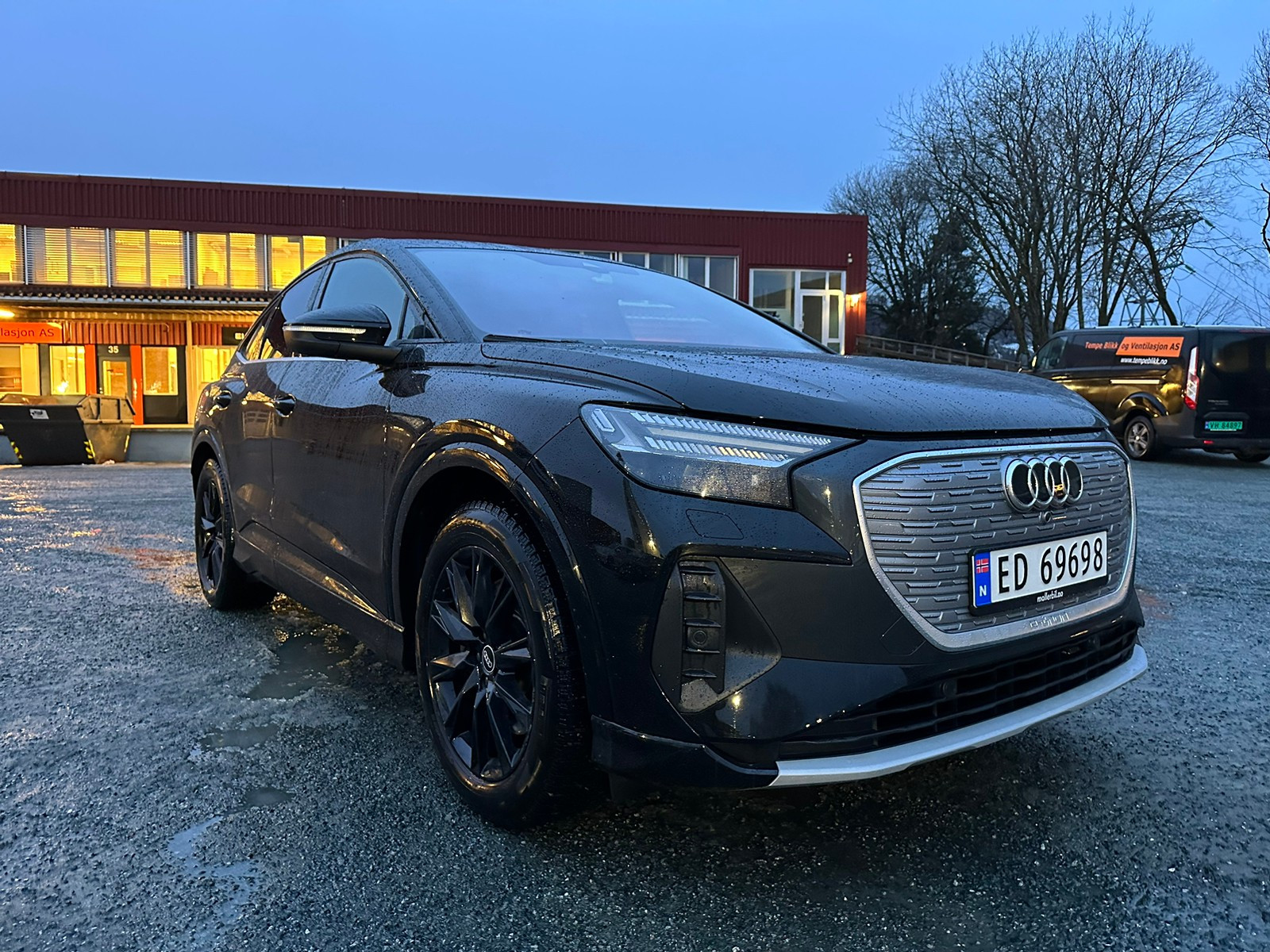 Audi Q4 e-tron