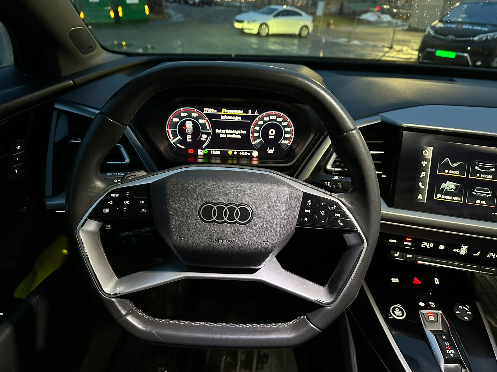 Audi Q4 e-tron