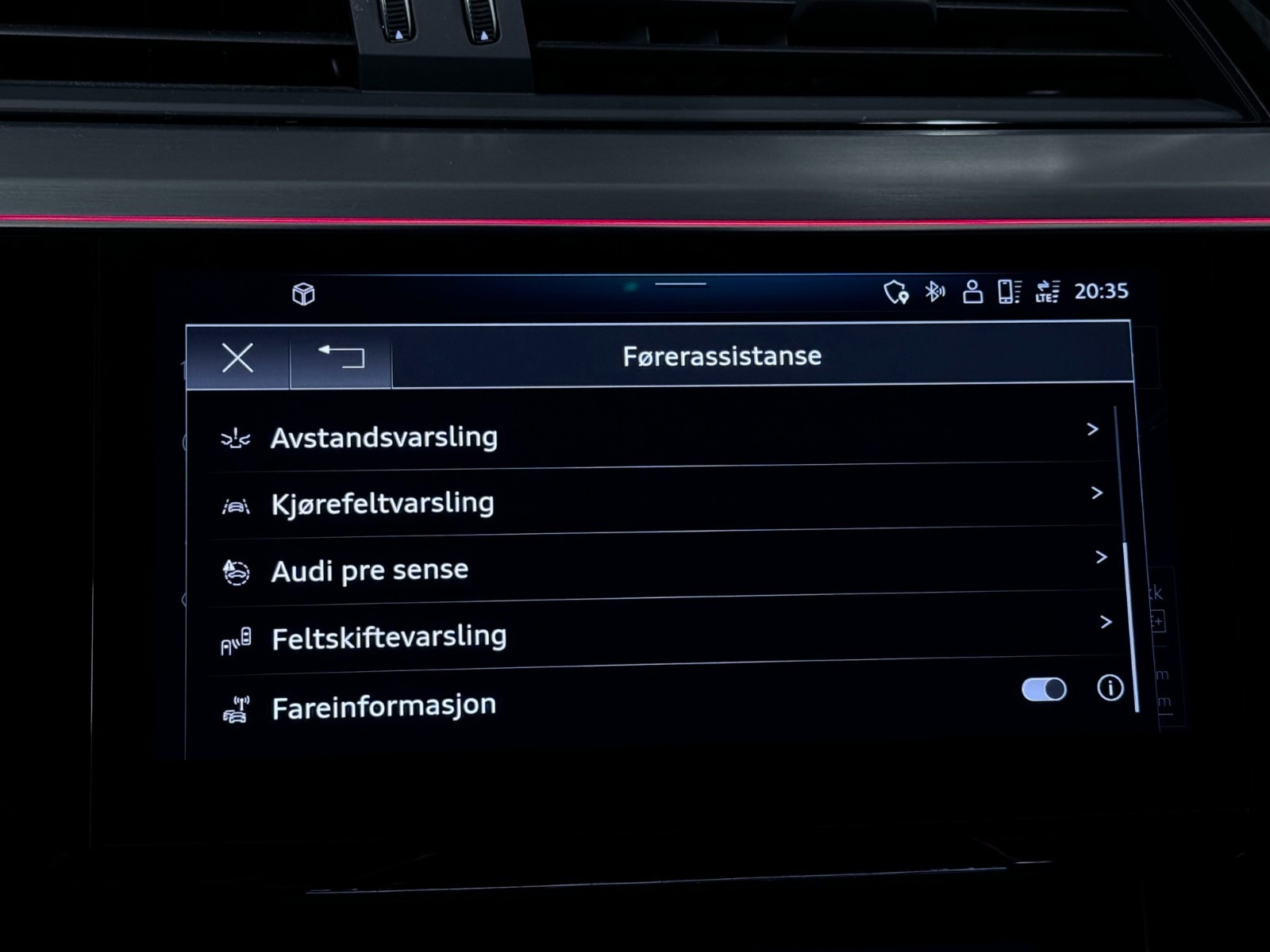 Audi e-tron Sportback
