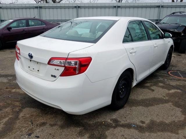 Toyota Camry Hybrid 2014
