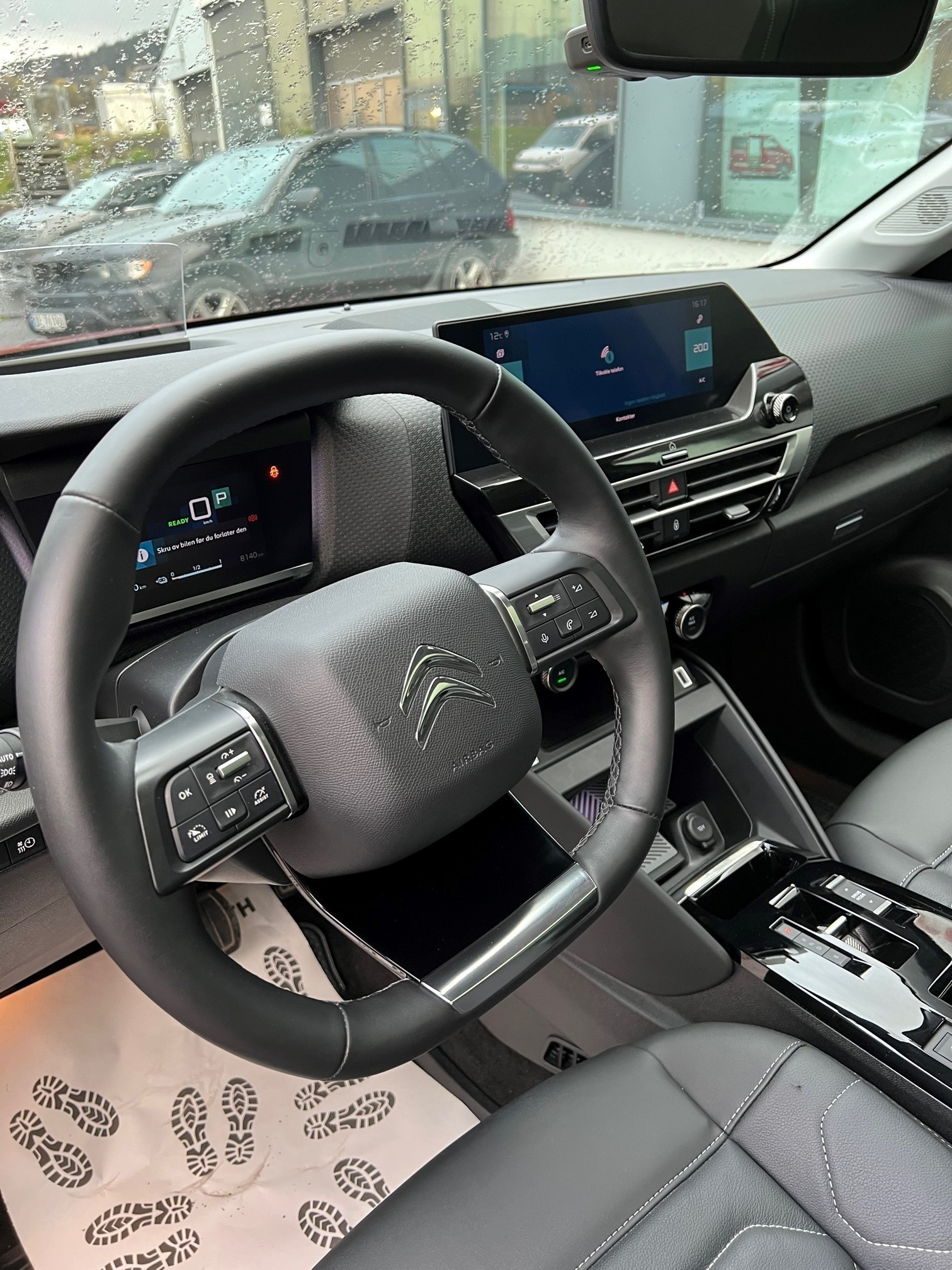 Citroen E-C4
