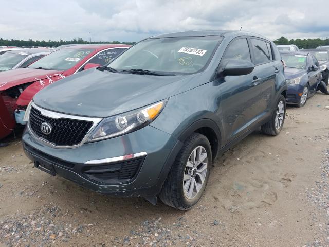 KIA Sportage B 2014