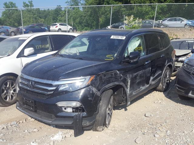 Honda Pilot Elit 2017