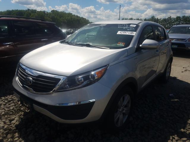 KIA Sportage L 2013