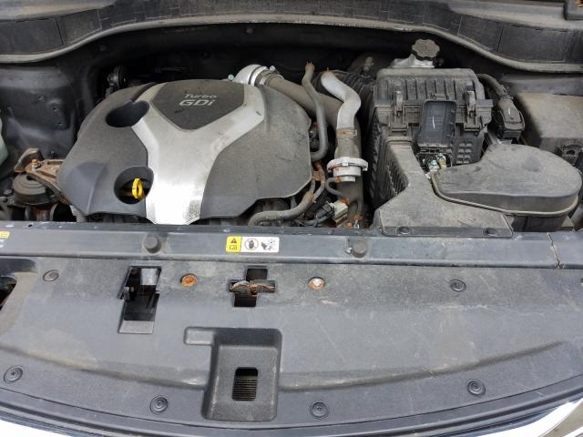Hyundai Santa FE S 2013