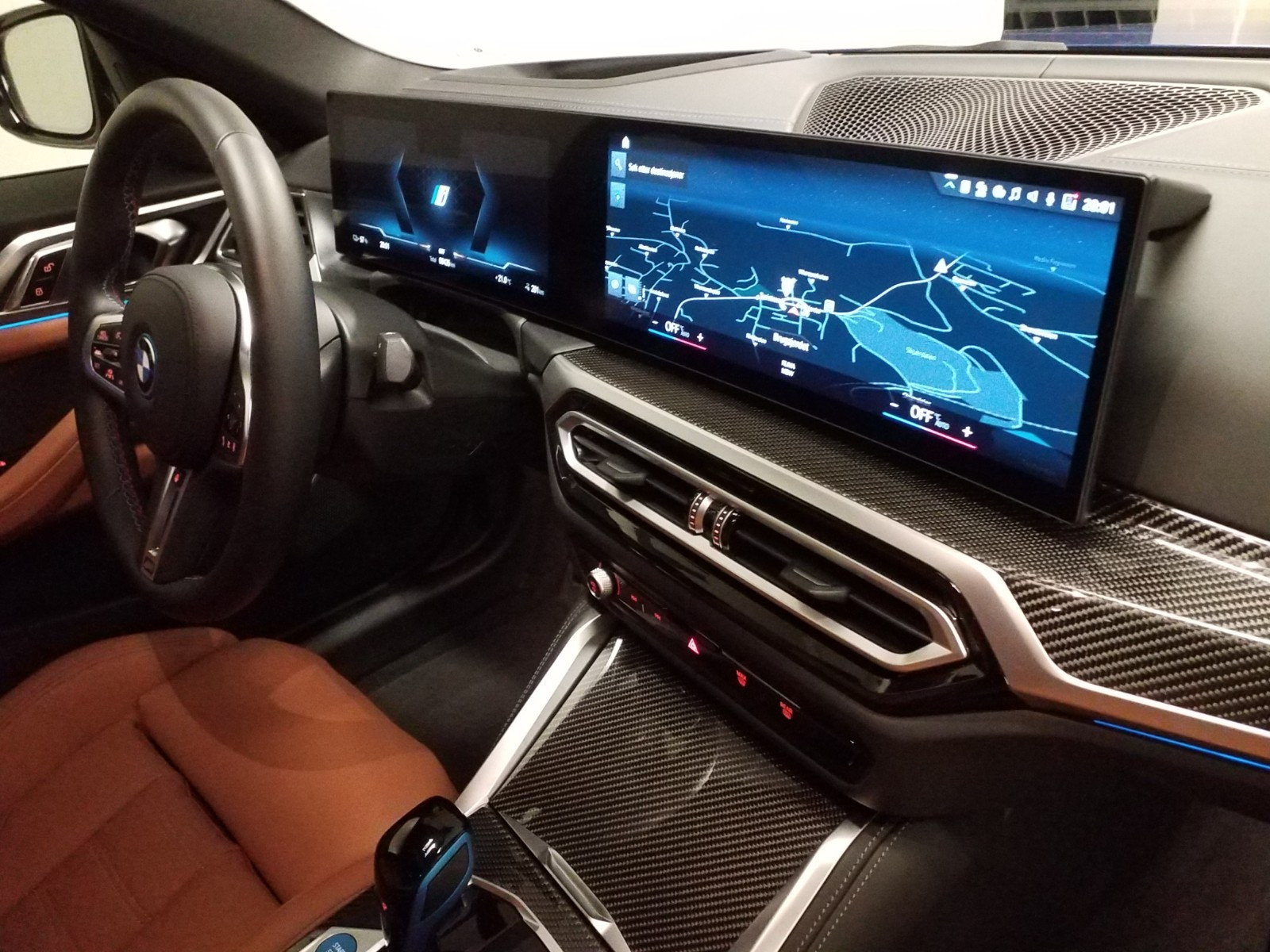 BMW i4 M50