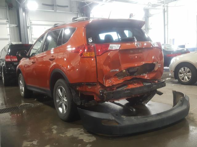 Toyota Rav4 XLE 2015