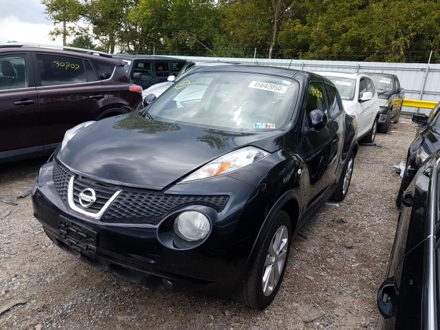 Nissan Juke S 2014