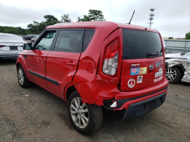 KIA Soul + 2012
