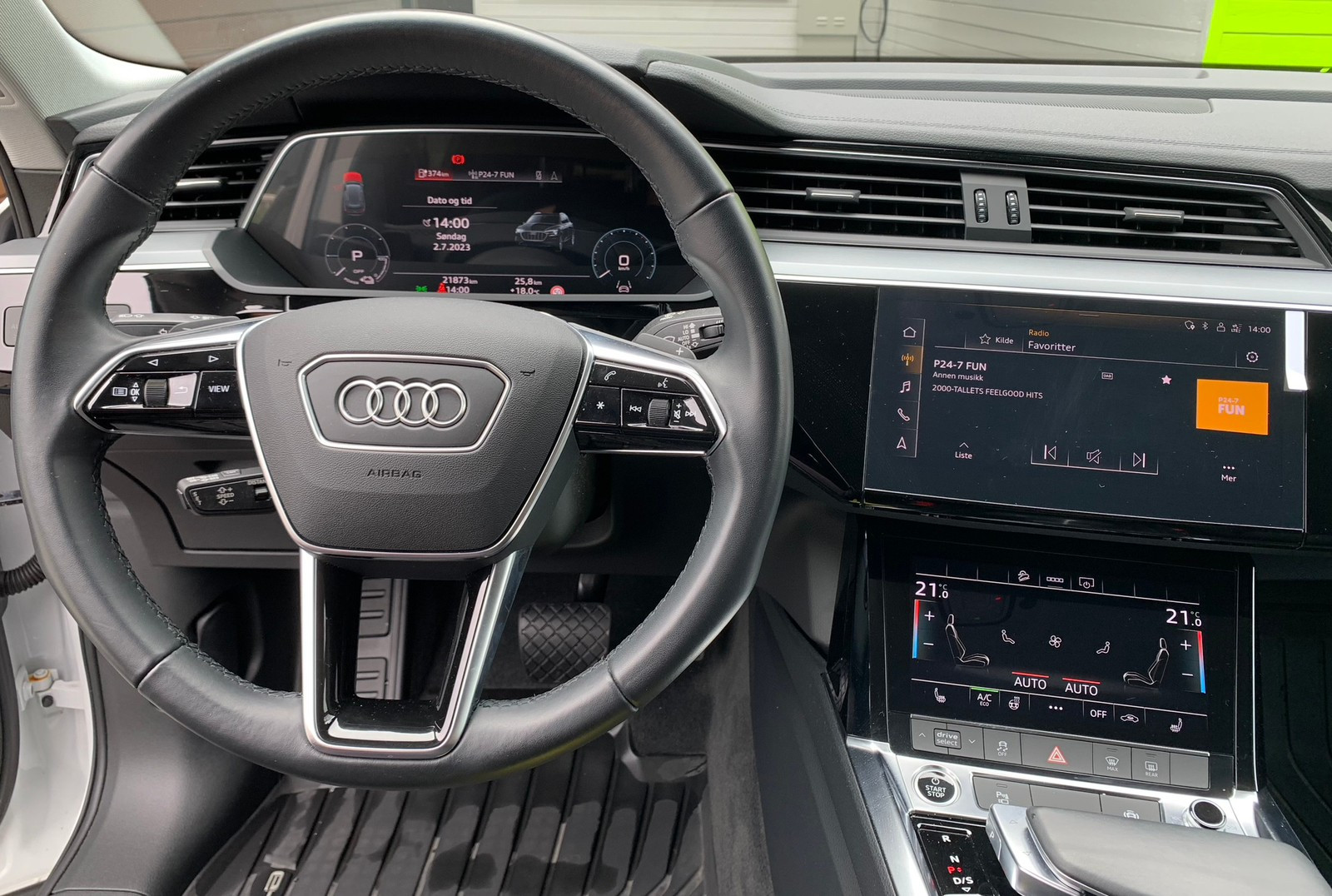Audi e-tron