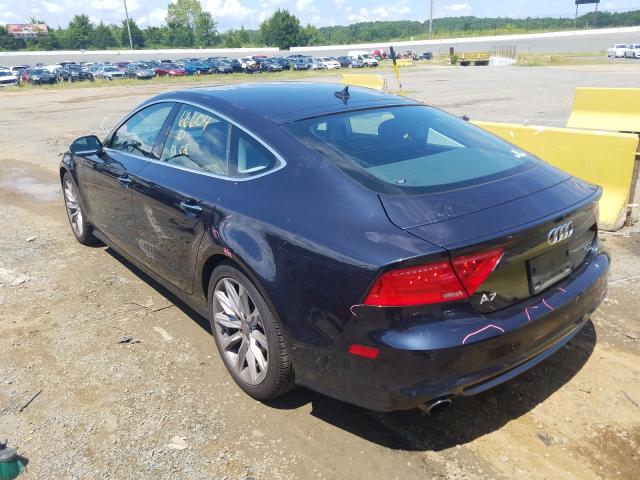 Audi A7 Prestige 2013