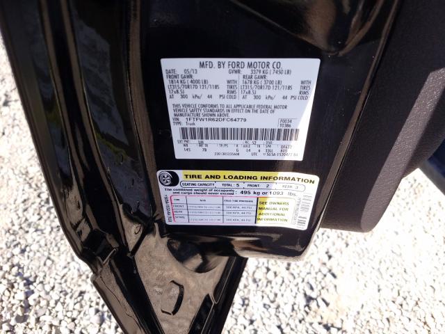 Ford F150 SVT R 2013