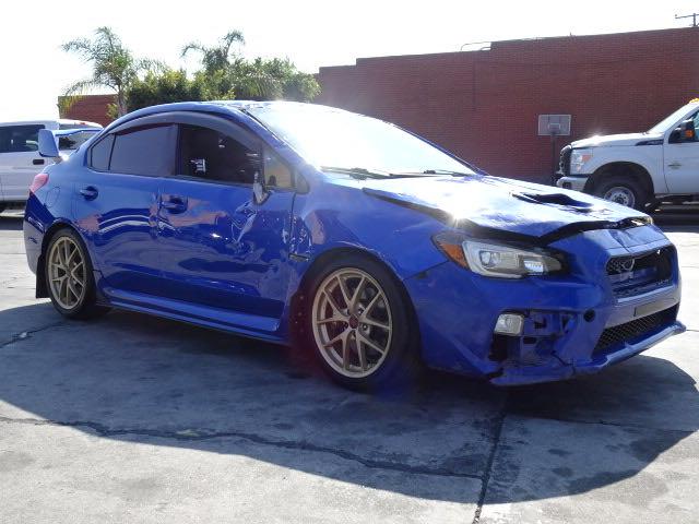 Subaru WRX STI LA 2015