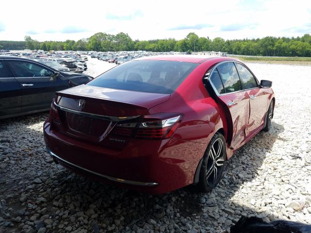 Honda Accord Sport 2016