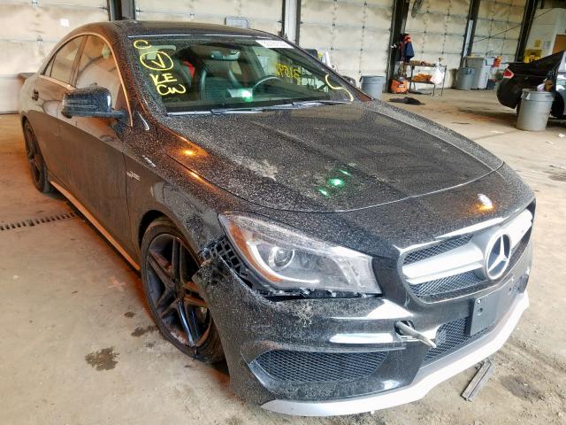 Mercedes-Benz CLA 45 AMG 2014