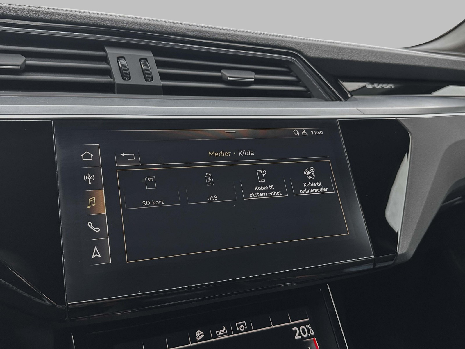 Audi e-tron
