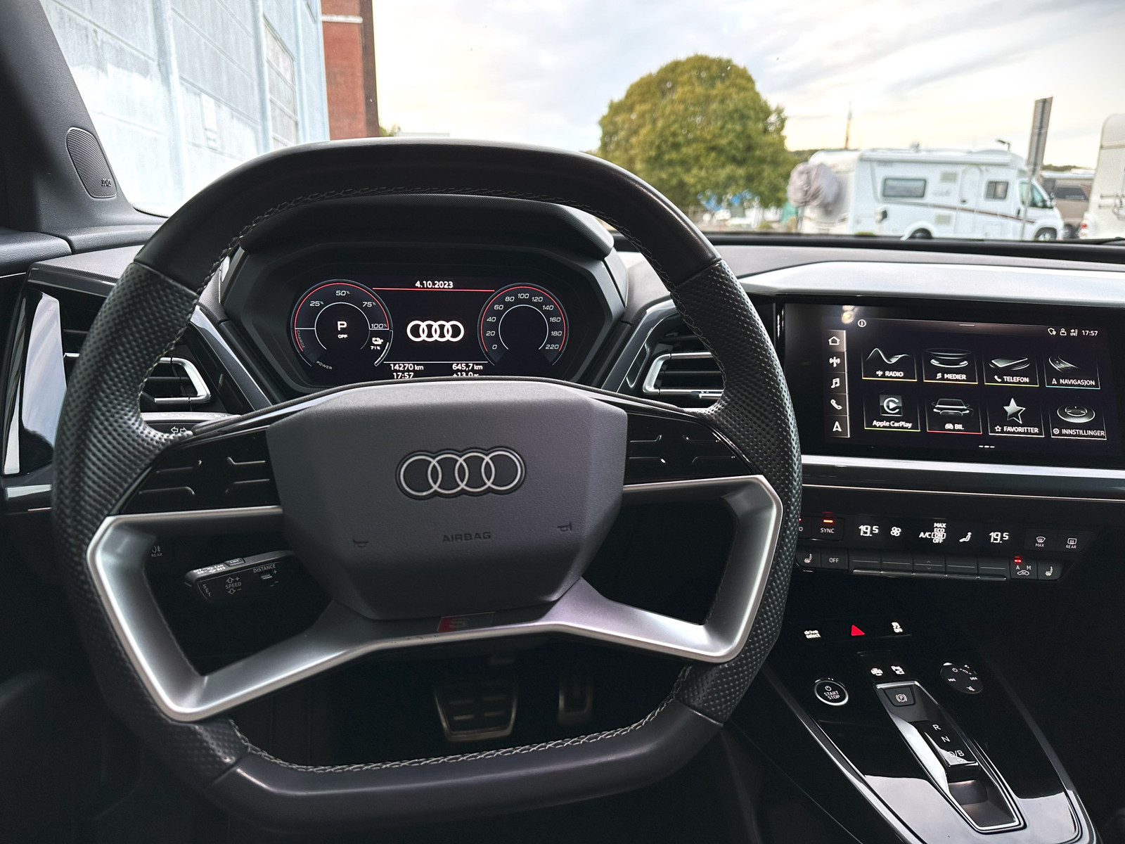Audi Q4 e-tron