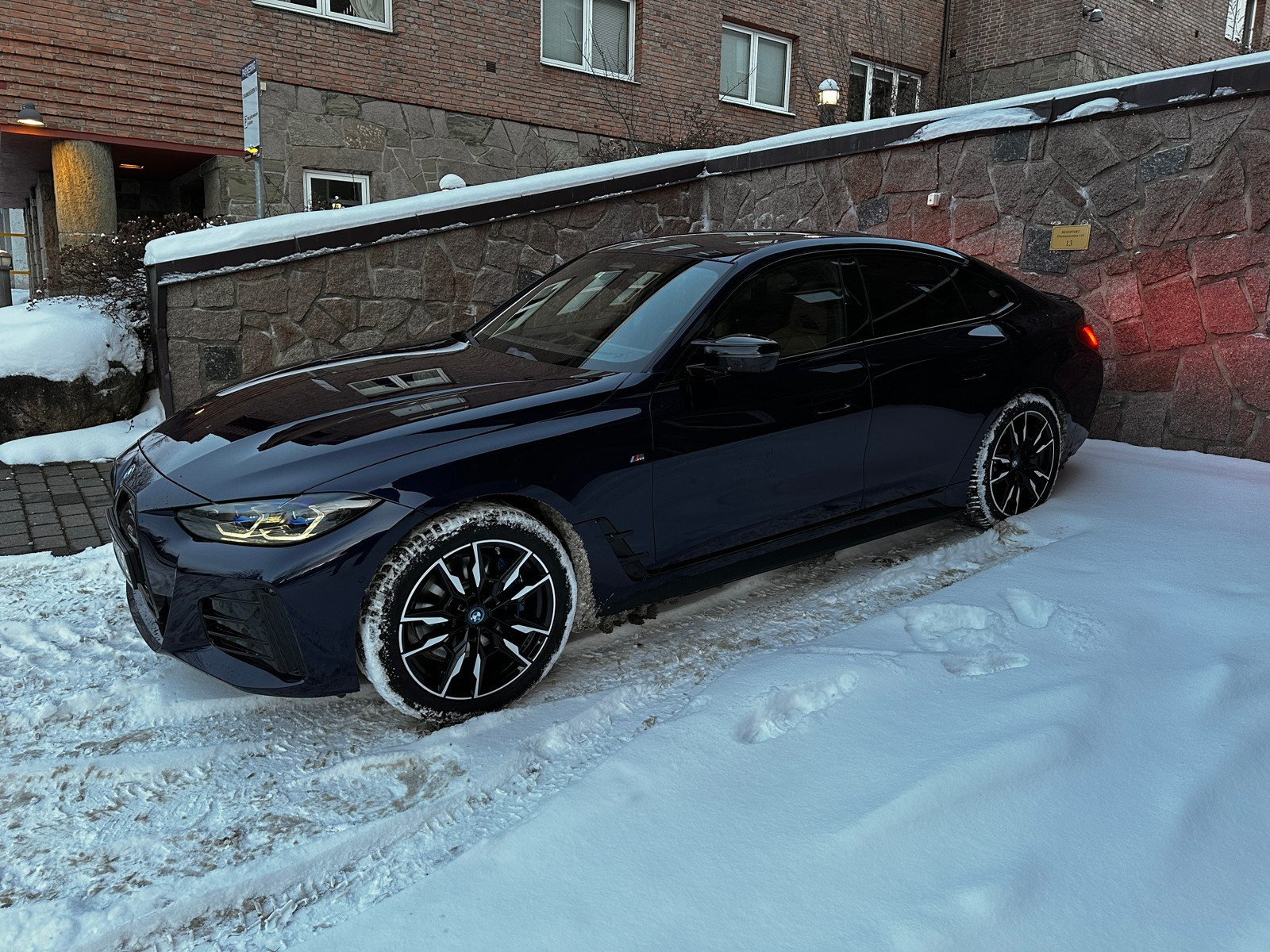 BMW i4 M50